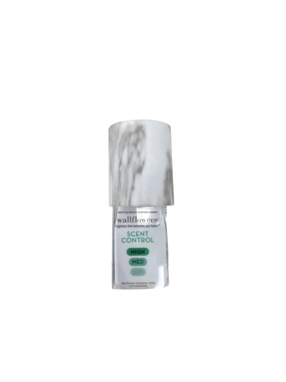 Bath & Body Works Faux Marble Wallflower Plug Scent Control Fragrance